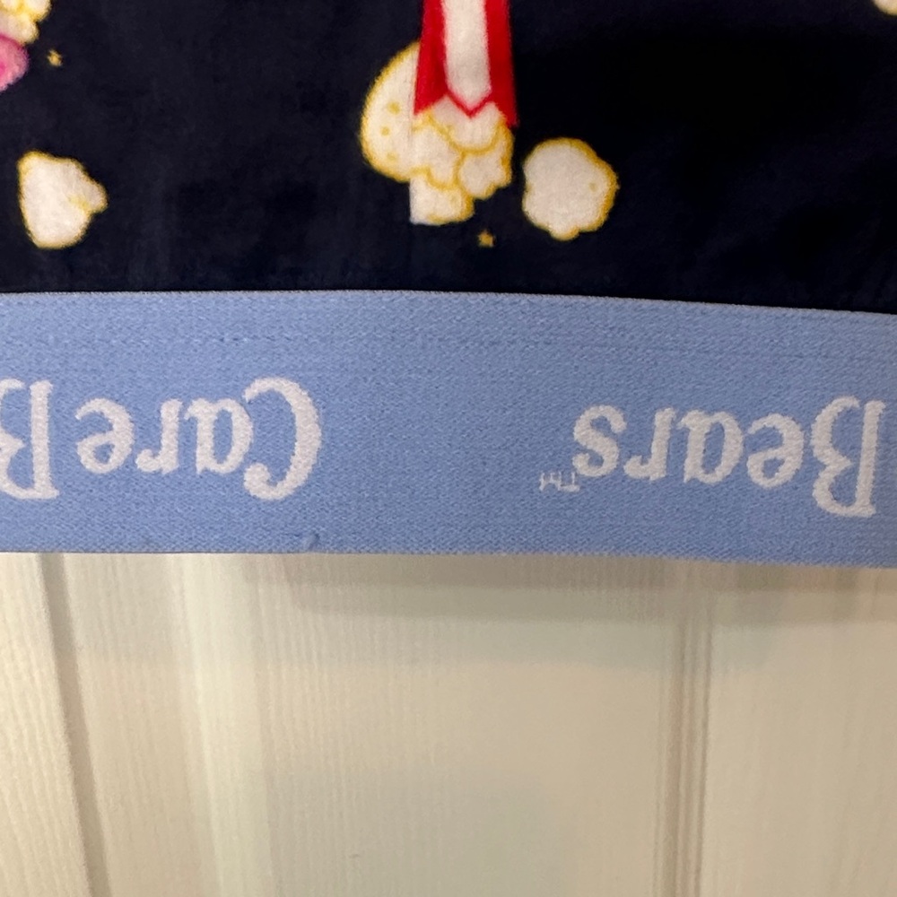 Care Bears Navy and Pink Sleep Pant With Pockets - Picture 3 of 4